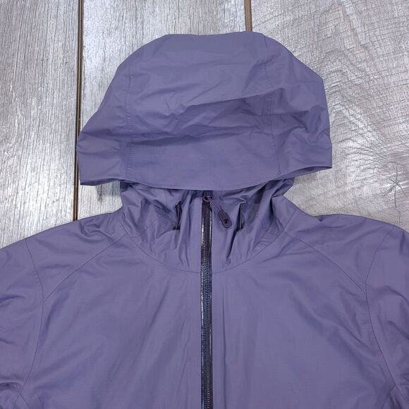 Mountain Hardwear Purple Wind/Rain Jacket - Picture 5 of 8